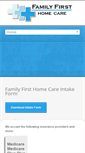 Mobile Screenshot of familyfirstmi.com